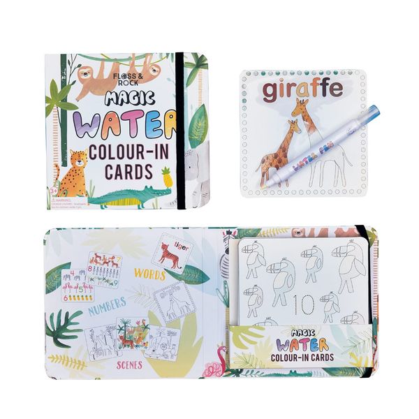 Floss &amp; Rock Water Pen Pad Jungle