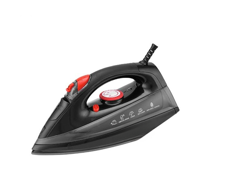 Powerful Steam Iron with Ceramic Soleplates-380ML Water Tank-2200W