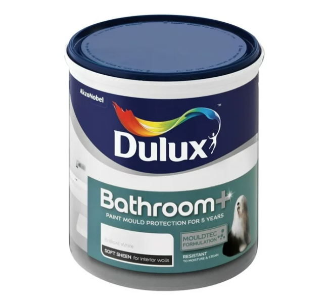 Dulux Bathroom + 1lt