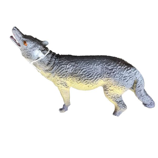 3 Pieces Quality Realistic Detail Jumbo Wild Animals Imaginative Play Toys