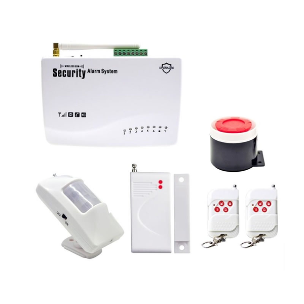 Wireless Fire Prevention Security Alarm System Q-L419