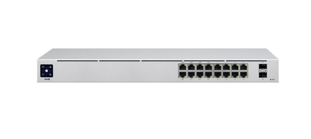 ubiquiti unifi switch gen2 16 port 8 poe ports 42w