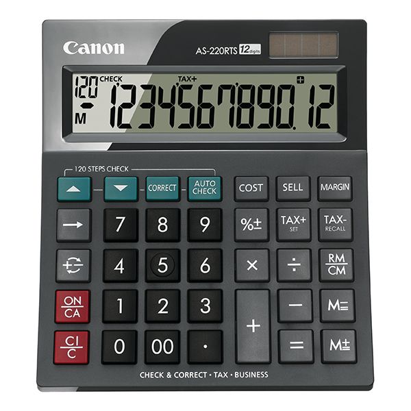 Canon AS-220RTS Calculator