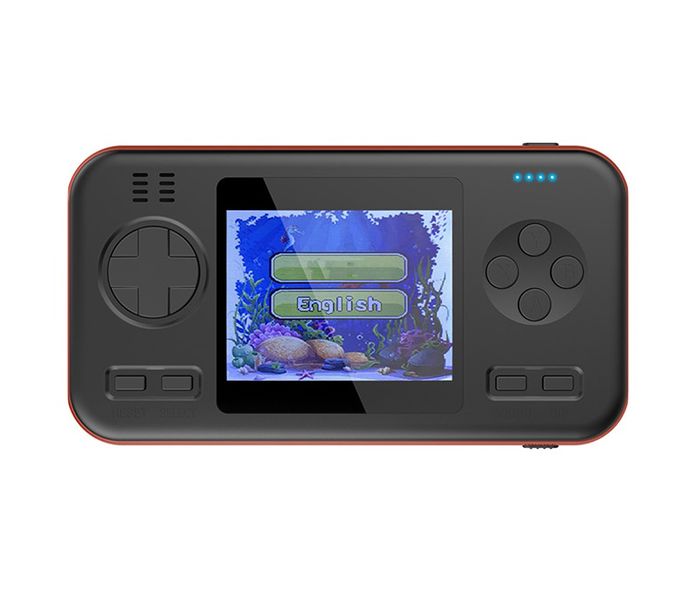 2-in1 416 Games Console and 8000mAh Power Bank - Enjoy 90's Games