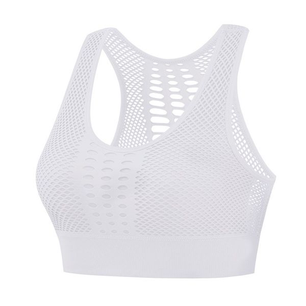 Cross-Border Plus-Size Hollow-Out Backless Women, Supportive Shockproof,
