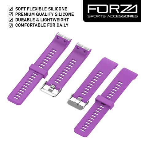 Replacement Band for Garmin Forerunner 35, Silicone Replacement Fitness  Bands Bracelet Sport Strap Wristband Accessory with Screwdriver for Garmin