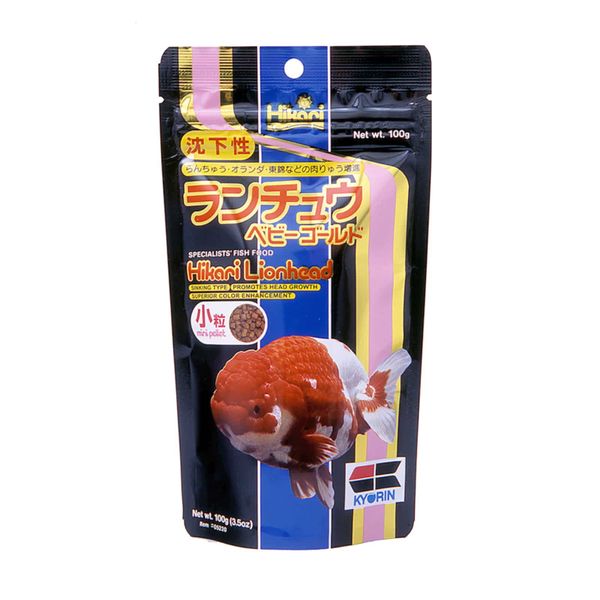 Hikari Lionhead Mini 100g
