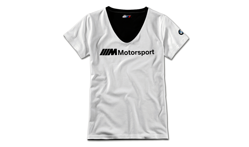 BMW M Motorsport T-Shirt Ladies with Logo