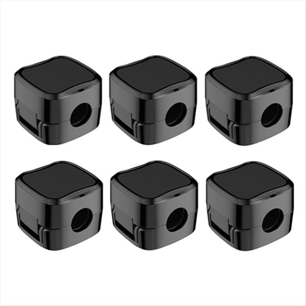 Magnetic Cable Clips Non-Marking Cable Organiser Clip Plug Hook White