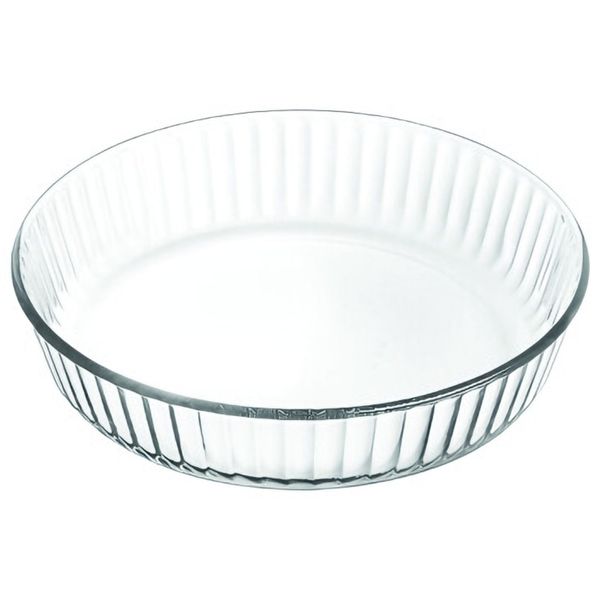 Pyrex Fluted Quiche/Flan Dish 26Cm 2.1 L