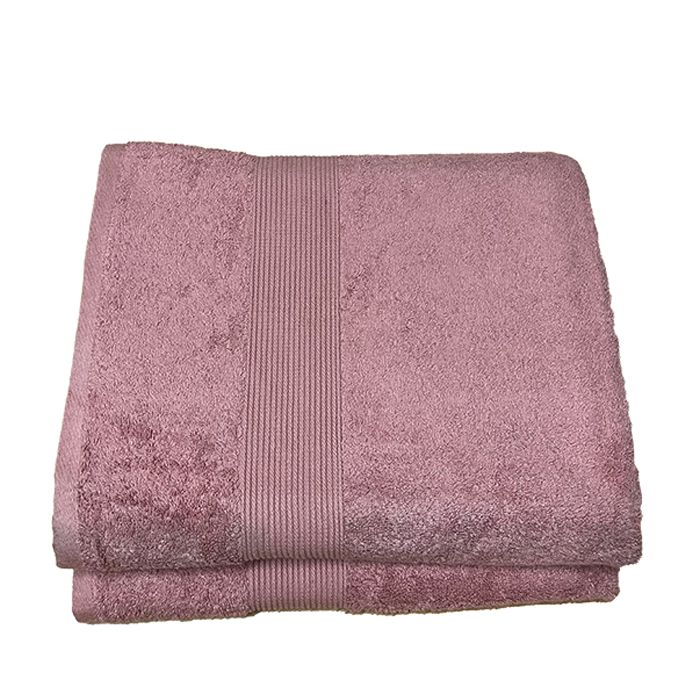 2 Pack Bath Sheet Towel Cotton Set 100 X 150cm 