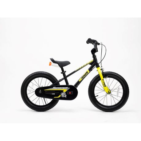 Royalbaby EZ Kids Bike Black 16 Innovative 2 in 1 Balance to