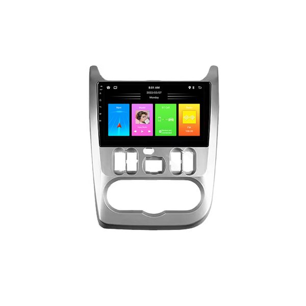 High Spec Nissan NP200 Renault Sandero 9 inch Ips Touch Screen Gps