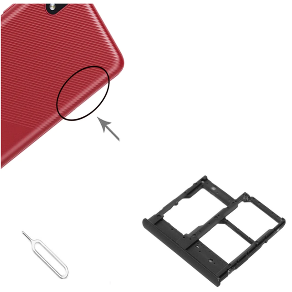 Replacement Sim Tray for Samsung A3 Core/A01 Core