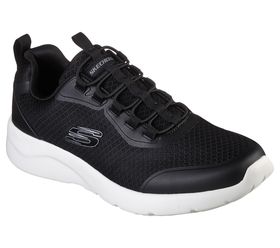 Skechers black hotsell shoes xl