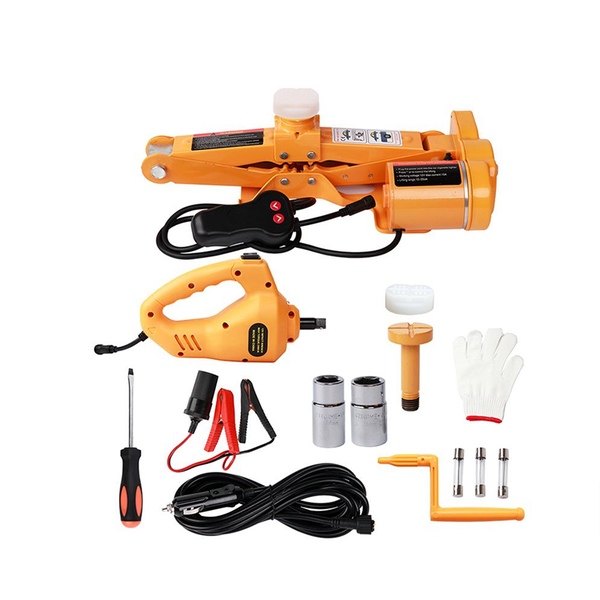 2 Ton 12V Heavy Duty Automotive Car Floor Jack