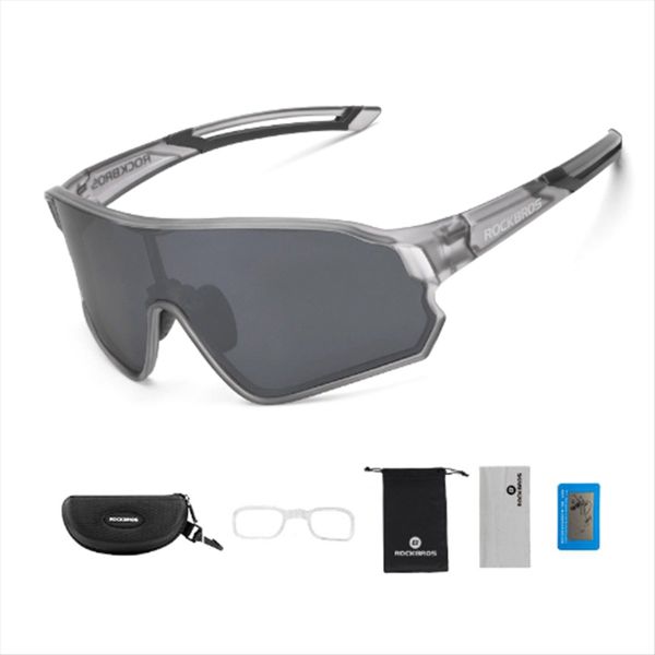 Rockbros Polarized Sunglasses Uv400 Sports Protective Eyewear Cycling