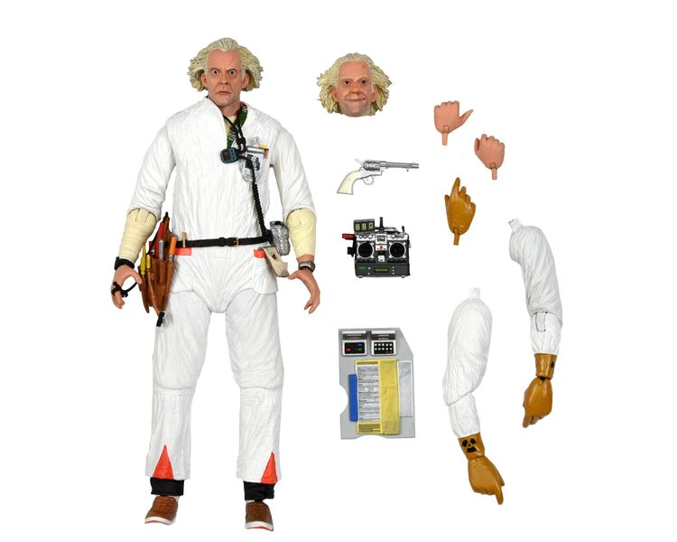 Back to the Future 1985 Doc Brown Ultimate Figure