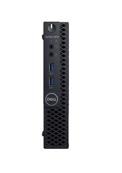 Dell OptiPlex 3070 i5 Micro PC with 256GB SSD + Win 11-Certified Pre-Owned