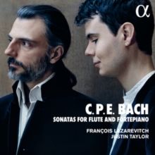 C.P.E. Bach: Sonatas for Flute and Fortepiano (CD / Album Digipak)