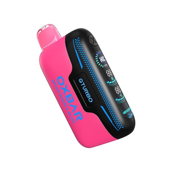 Oxbar - G-Turbo 36K - Wicks Bubble Bliss