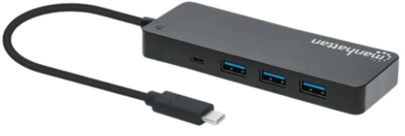 Manhattan 7-Port USB 3.2 Gen 1 Type-C Hub
