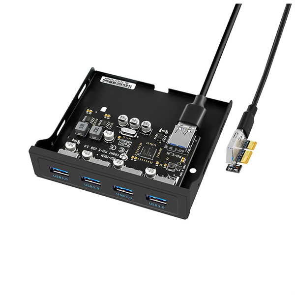 PCI-E to USB 3.0 PC Front Panel USB Expansion Card PCIE USB Adapter