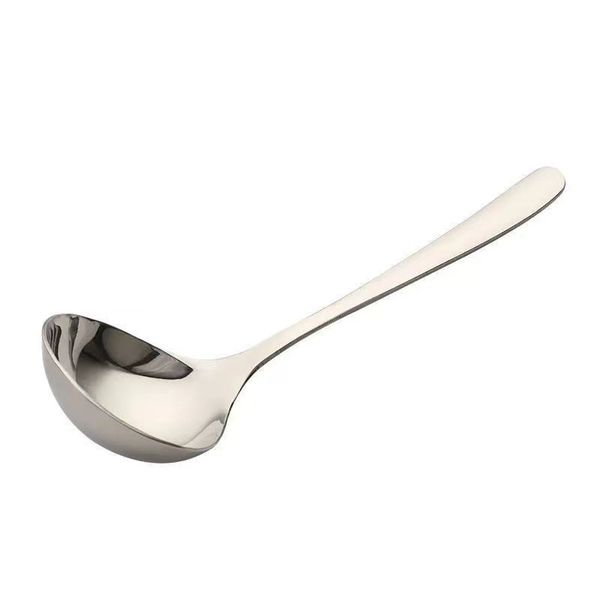 Stainless Steel Soup Spoon &amp; Hot Pot Ladle