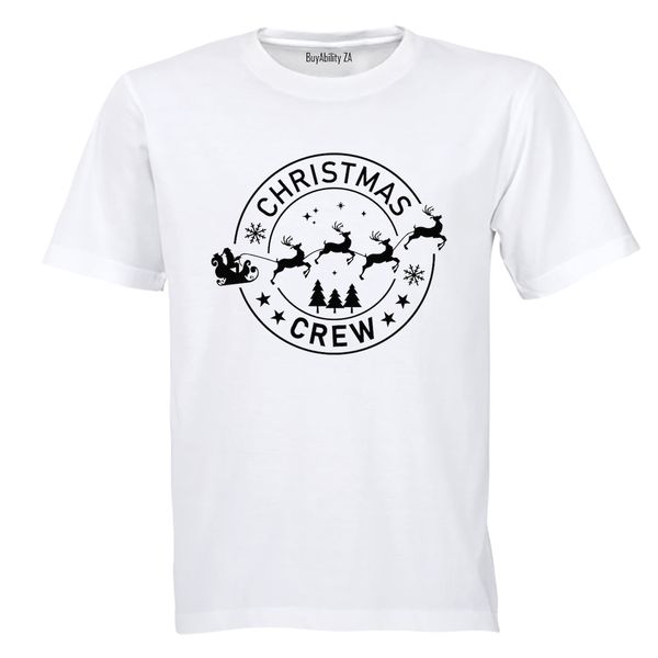 Christmas Crew Circular - Kids T-Shirt