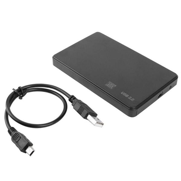 USB 2.0 SATA to USB External Hard Drive Enclosure HDD Case