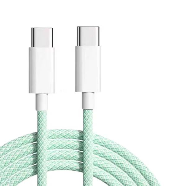 Type C Cable - USB Type-C To Type C Fast Charging Cable - 1m Braided Cable