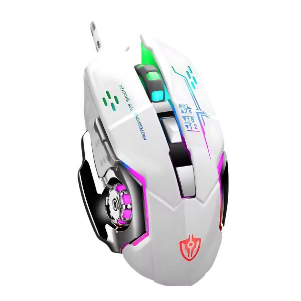 Shipadoo X7 Ergonomic Wired Gaming Mouse