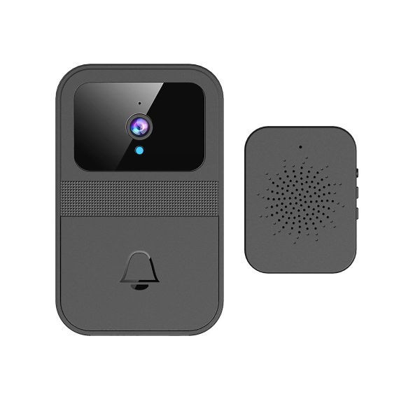 LCD Screen Electronic Door Viewer Bell Night Door Camera