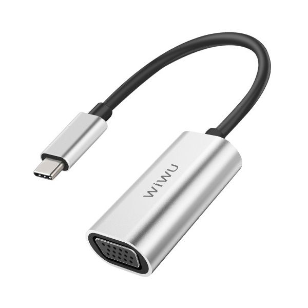 Wiwu Type-C to VGA Adapter