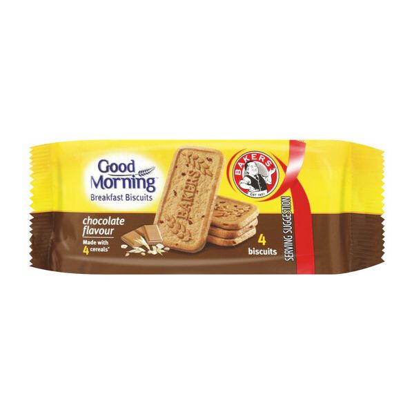 Bakers Good Morning Chocolate Biscuits - 16 x 50g
