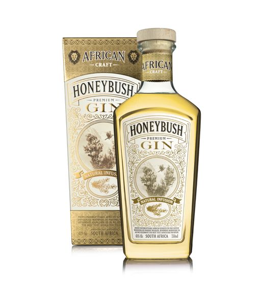 African Craft Gin - Honeybush Infused Premium Gin