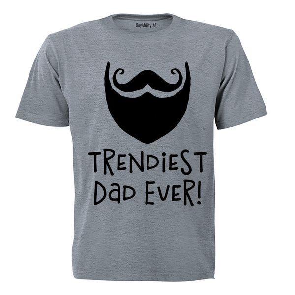 Beard - Mens - T-Shirt - Grey image