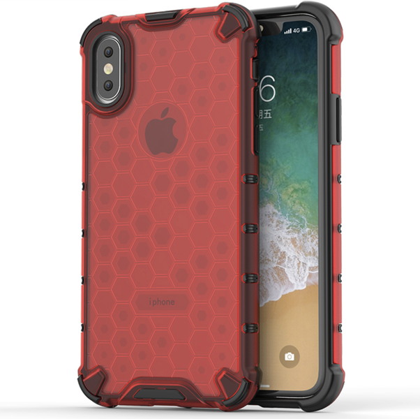 CellTime iPhone X / XS Shockproof Honeycomb Cover