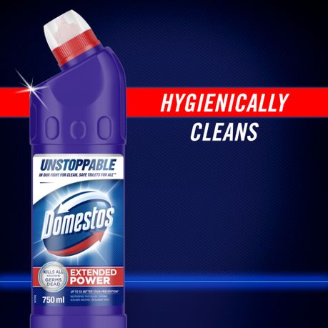 Domestos Regular Multipurpose Stain Removal Thick Bleach Cleaner 750ml, Shop Today. Get it Tomorrow!