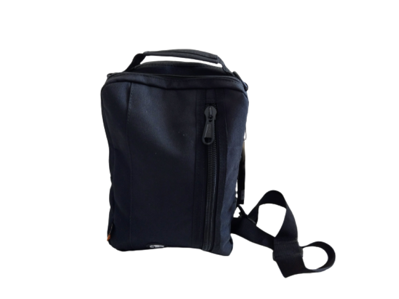 Black Over Shoulder Bag For Traveling