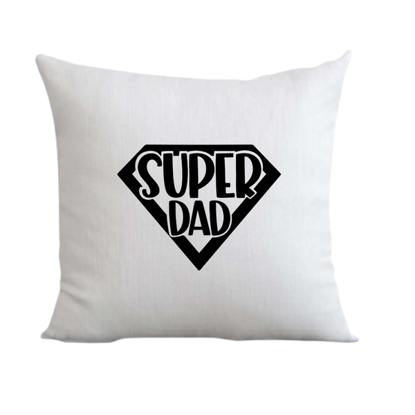 Super Dad Father's Day Gift Pillow