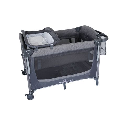 Snuggletime Quilted Co Sleeper Camp Cot Shop Today. Get it Tomorrow takealot