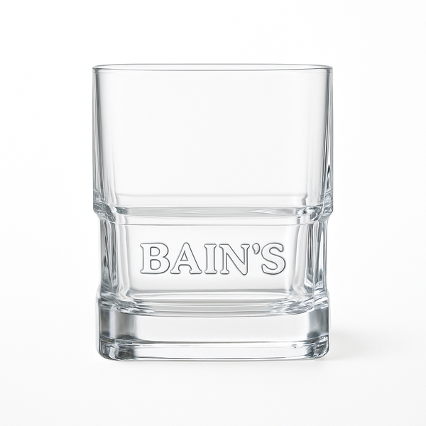 Bain's Of Square Tumbler - 270ml - Set of 6