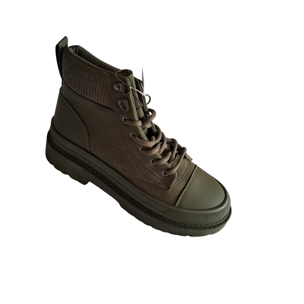 TOM TOM Canvas Combat Boot