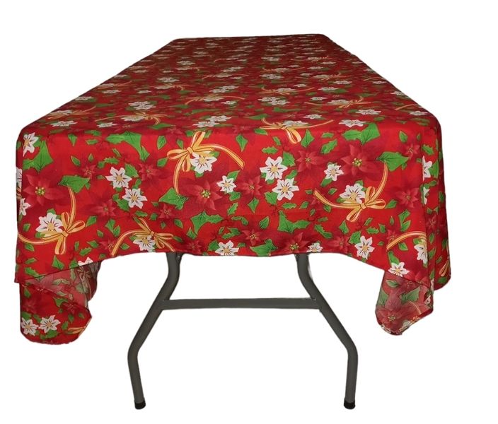 Christmas Rectangular Table Cloth