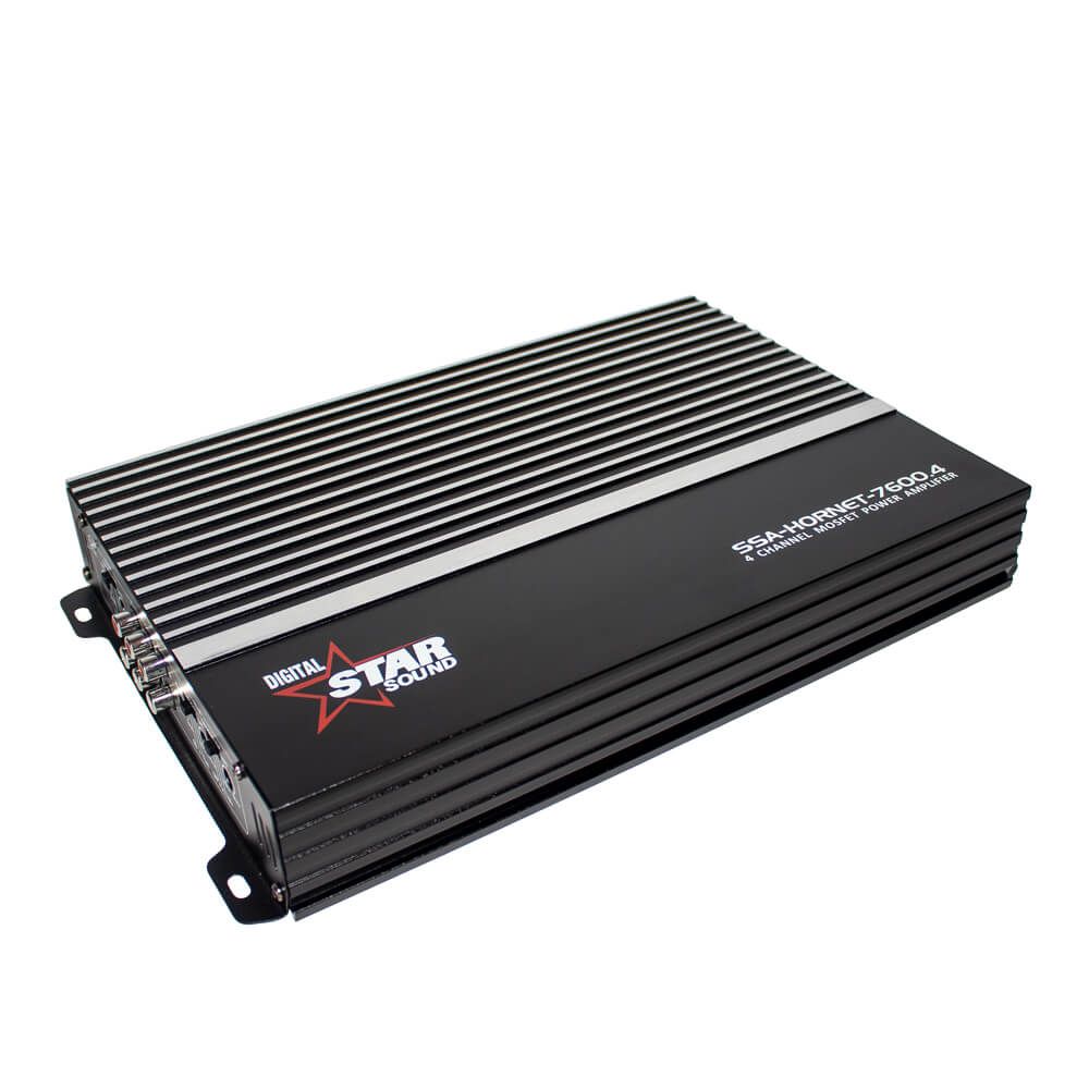 Starsound 55w Rms X4 Midrange Amplifier | Shop Today. Get It Tomorrow ...