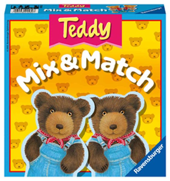 Ravensburger Teddy Mix and Match