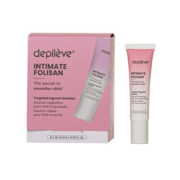 Folisan Intimate 15ml - Salicylic Acid - Perfect for pimples/Ingrowns (6pc)