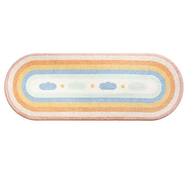 Home Decor Novelty Super Soft &amp; Absorbent Nordic Patterned Rug