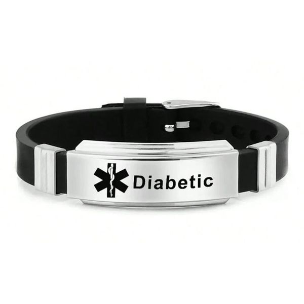 Diabetic Medical Alert Bracelet